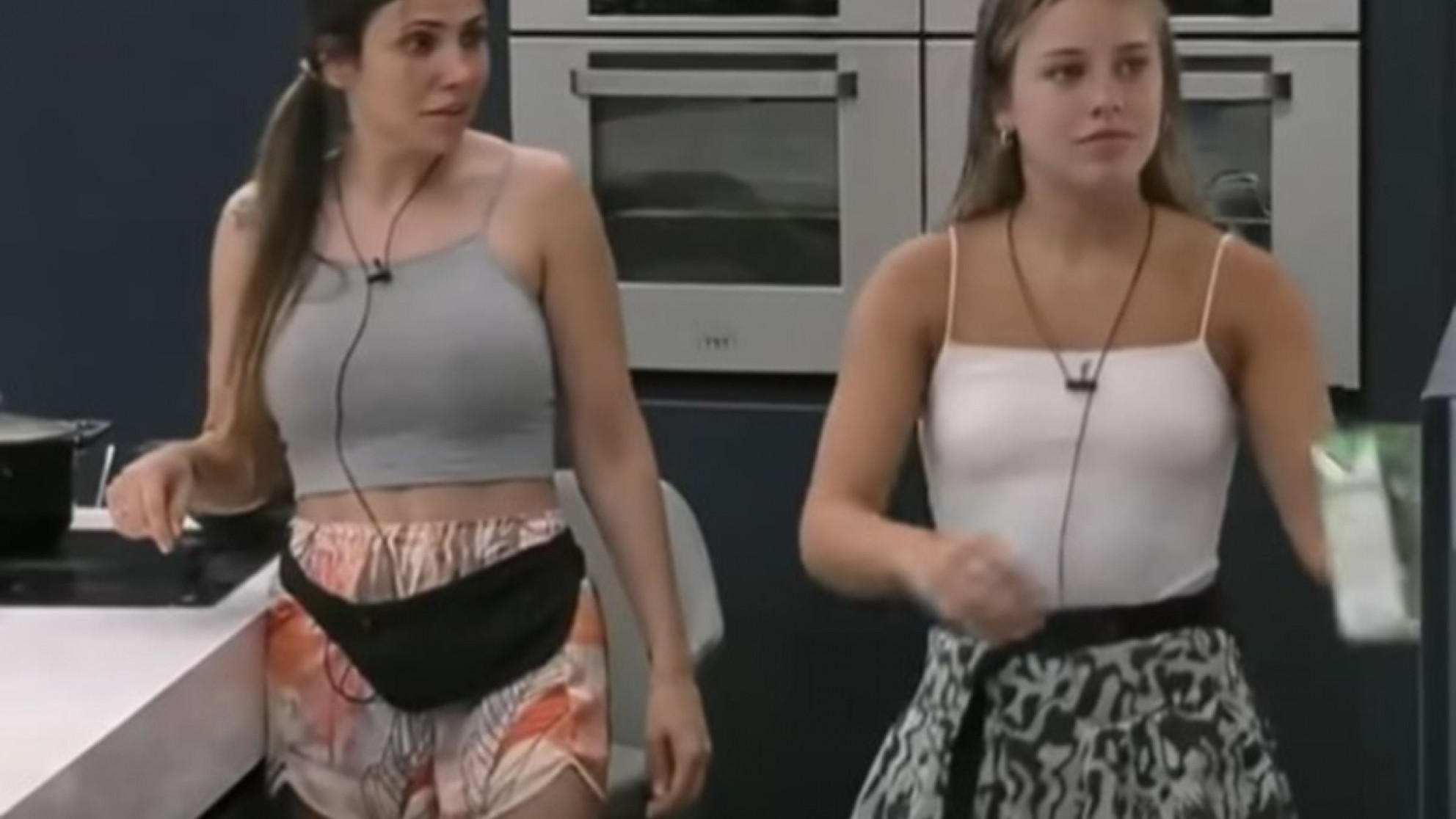 Gran Hermano 2022: Romina y Coti tuvieron un fuerte cruce